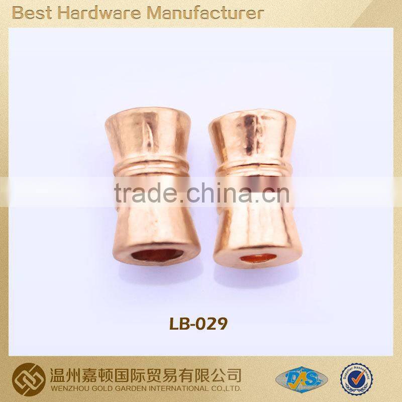 custom logo delicate decorative cord end