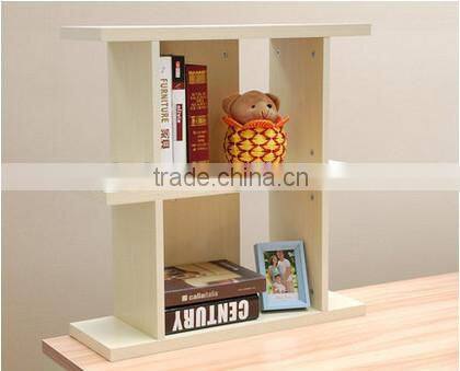 Bookcase Or Cabinet On The Desk