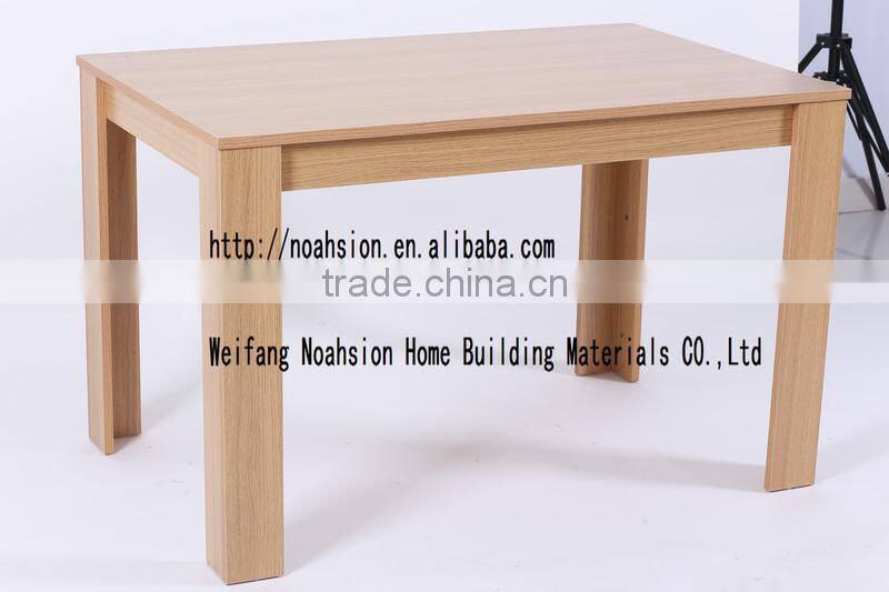 best selling new style solid wood dining tables and dining chair -NYX01