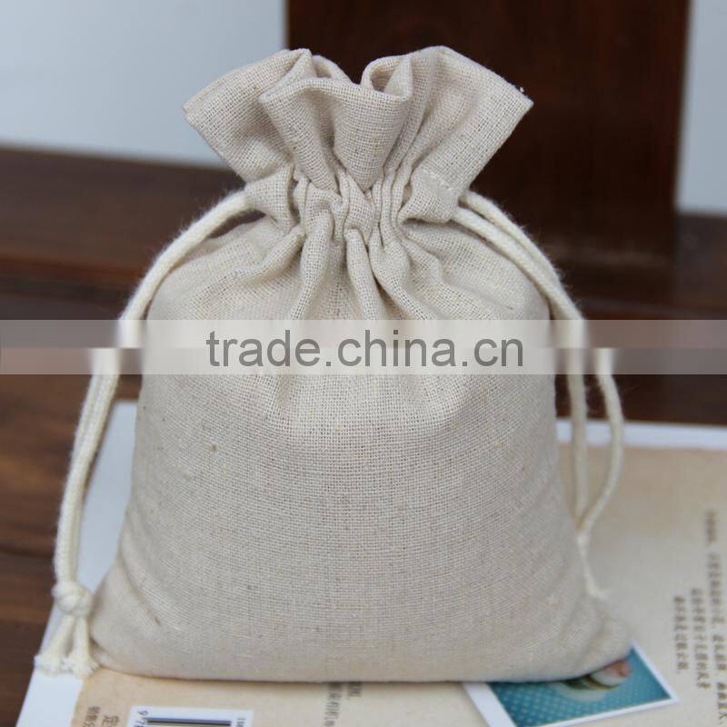 Quality top sell cotton denim school pouch