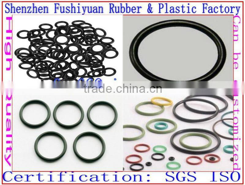silicone rubber O rings NR CR NBR EPDM NBR oil-proof rubber o-ring