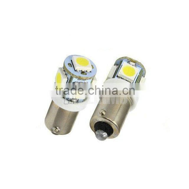 T4W BA9S 5 SMD 5630 5730 LED 5SMD 5LED License Plate Lights instrument lights Interior Bulbs DC 12V