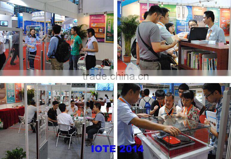 Multi-protocol HF Shielded RFID Reader Inlay