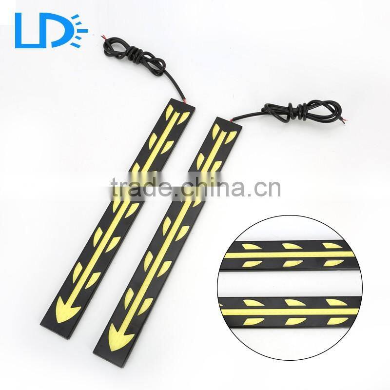 2016 New cob drl design led daytime running light car light