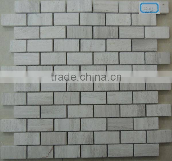mosaic tile brick pattern