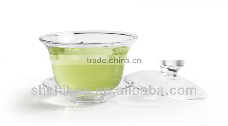 borosilicate glass with glass lid