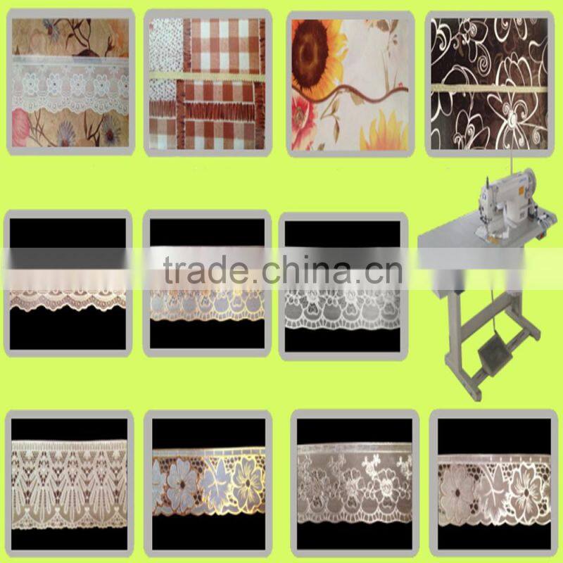 gold stamping printed PVC table cloth / PVC vinyl table cloth