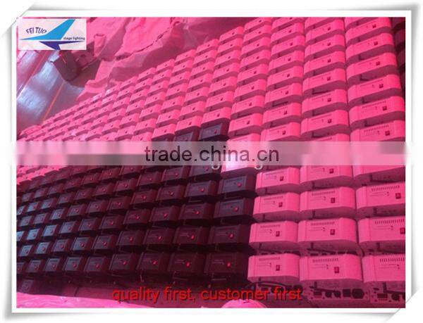 6x18w rgbwa uv wireless dmx small led uplights