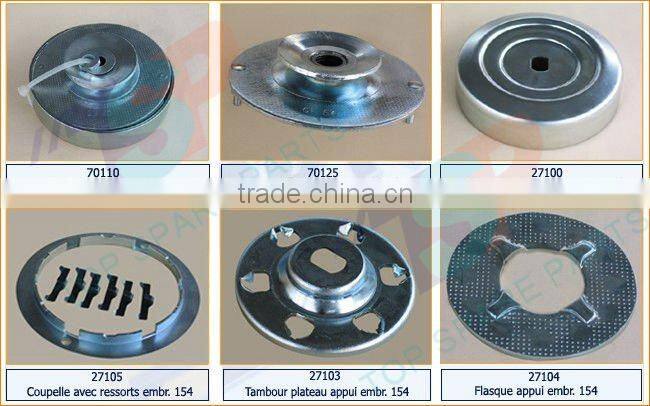 PGT MBK Clutch complet 154