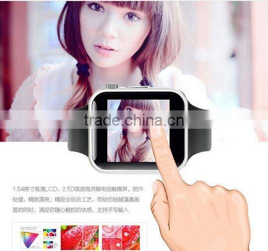 Bluetooth OLED Smart Watch A1 PK Smartwatches GT08 DZ09