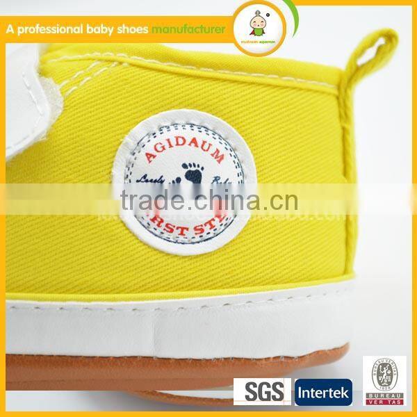 Fashion stylebaby sport shoes sneaker wholesale kids canvas shoes