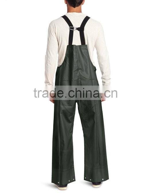 Plastic Men's Big & Tall Surrey Bib Overalls