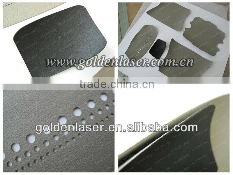 Synthetic PVC PU Leather Laser Cutting Machine Price