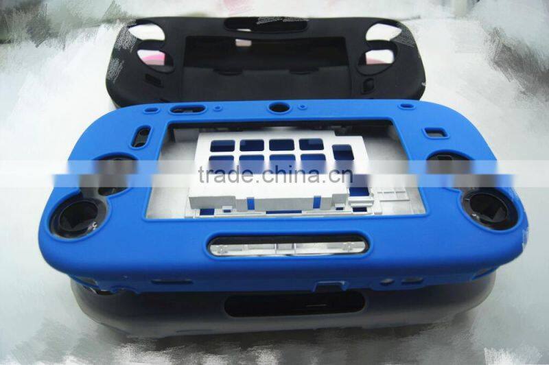 New Five Colors Skin Silicone Case for Wii U Good Handling