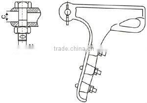 Aluminum Alloy Strain Clamp (Bolt Type)