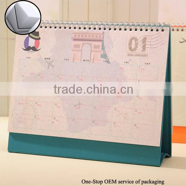 2016 Wholesale Alibaba high quality table custom felt advent calendar for promotion