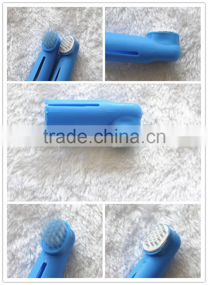 finger pet toothbrush 2 pcs in blistercard