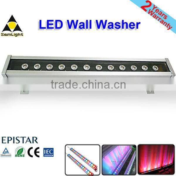 12W TUV CE Rohs IEC Approved IP65 LED Wall Washer lWW-2-72P