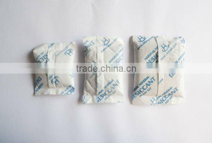 DMF free silica gel sachet packing for industry