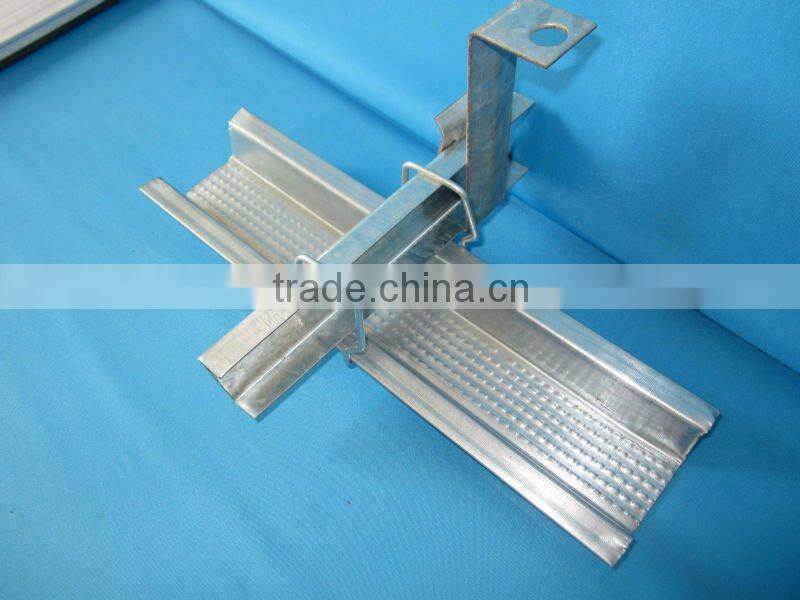 galvanized light steel frame for partition
