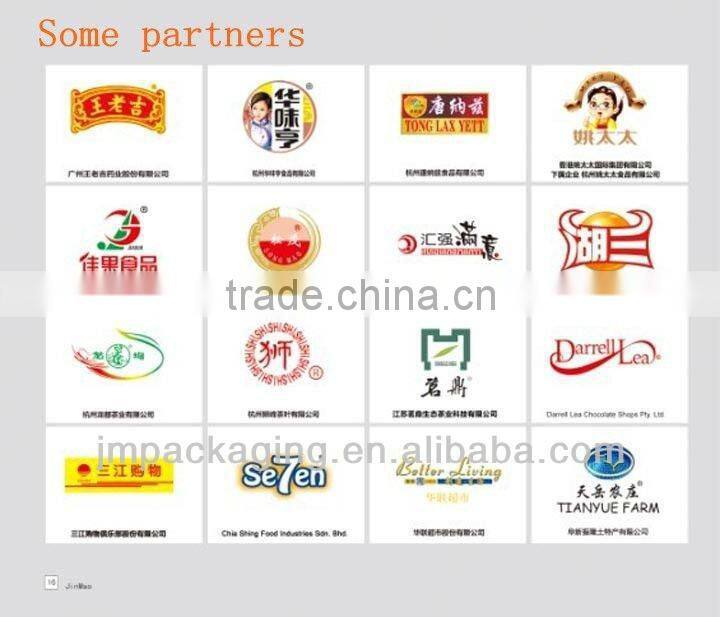 Plastic Film Packaging for Ice Cream