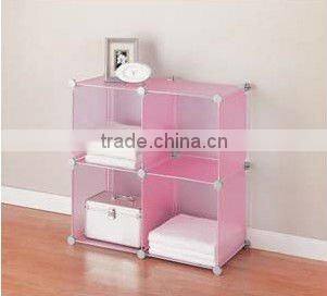 4 cubes cheap wardrobe closet(FH-AL1600)