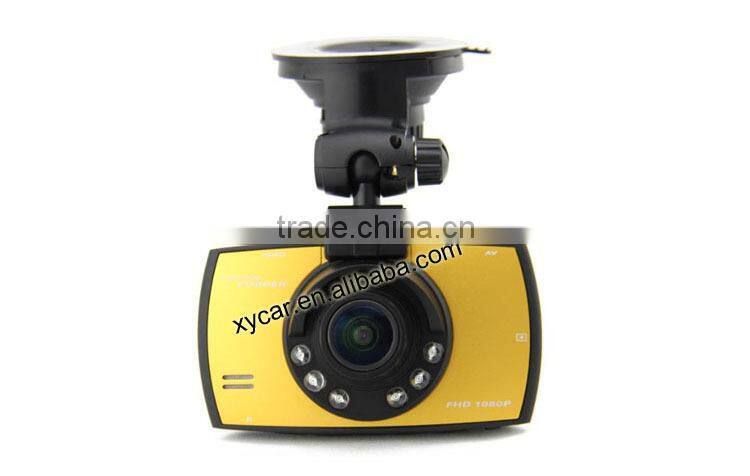 Dash Cam Car DVR 6pcs IR LED Night Vision HD 1080P HDMI Camera Video Recorder G-sensor+ Microphone+ USB XY-H700