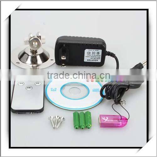 24 LED Infrared Night Vision Support 6GB Card CCTV Camera With Digital Video Recorder