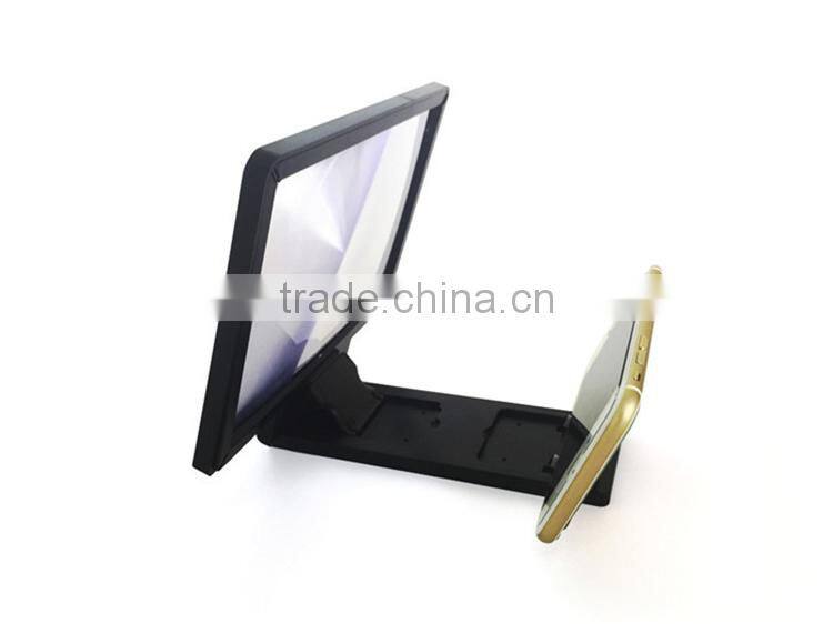 LCD LED screen magnifier Cellphone Magnifier /Enlarge stand for phone