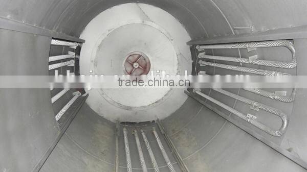 large horizontal vulcanizer