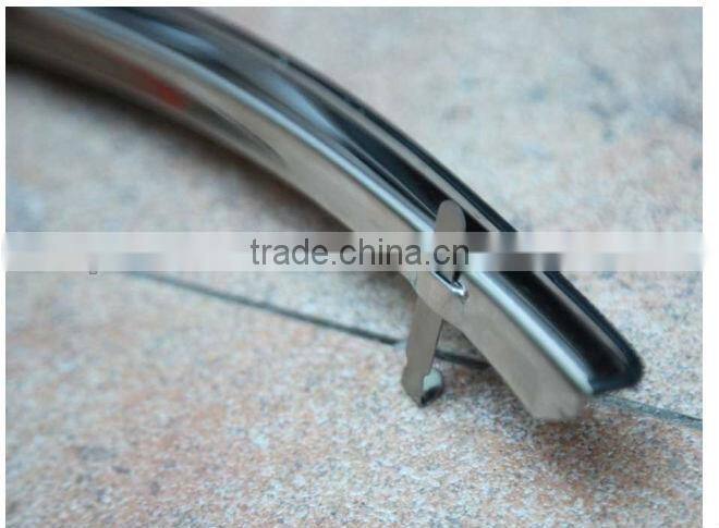 Stainless steel Chrome Wheel Fender Trim For Mitsubishi ASX