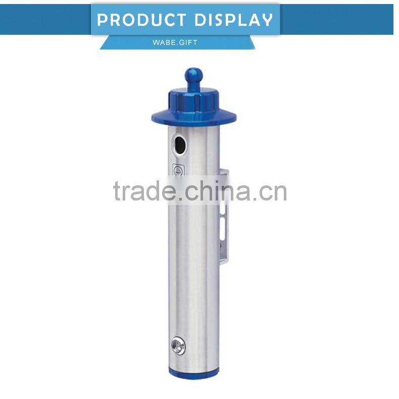 HIGH QUALITY aluminium outdoor wall mounted ashtray 301-SB