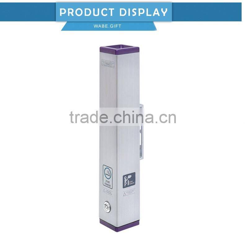 standing aluminium outdoor wall mounted ashtray 104-SF