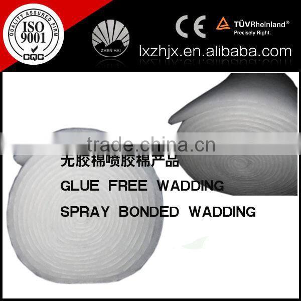 nonwoven polyester felt, 100% polyester wadding,acoustic wadding