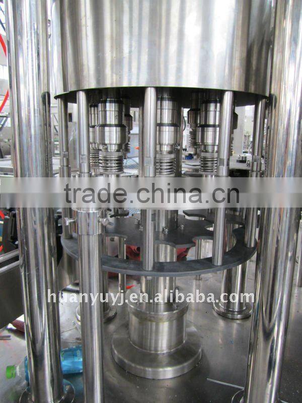 Soft Carbonated Drink Production Line
