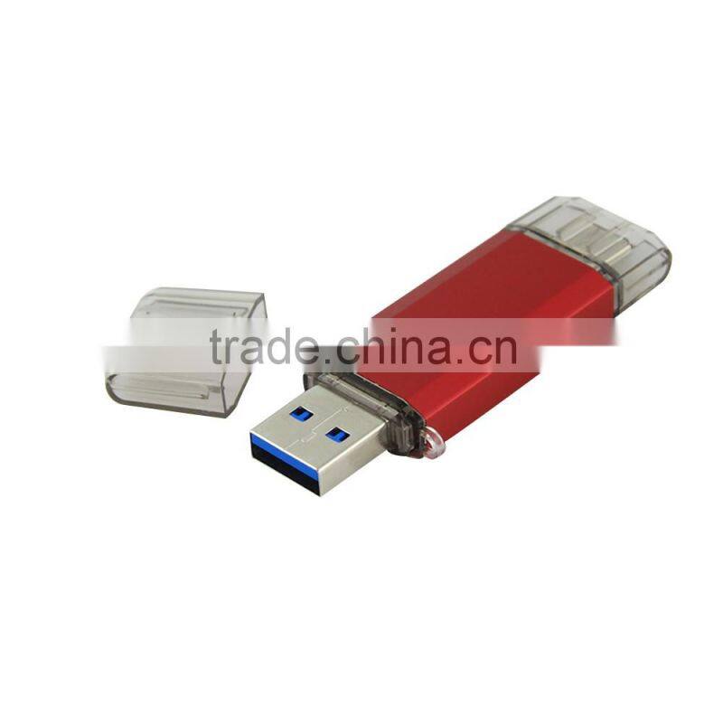 Low price china mobile phone otg usb stick flash memory drive