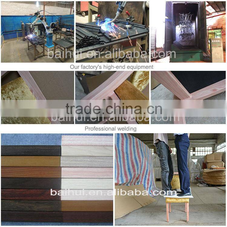 velour leisure colorful iron tennis ball chair