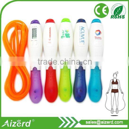 Multifunction fitness product calorie counter jump rope