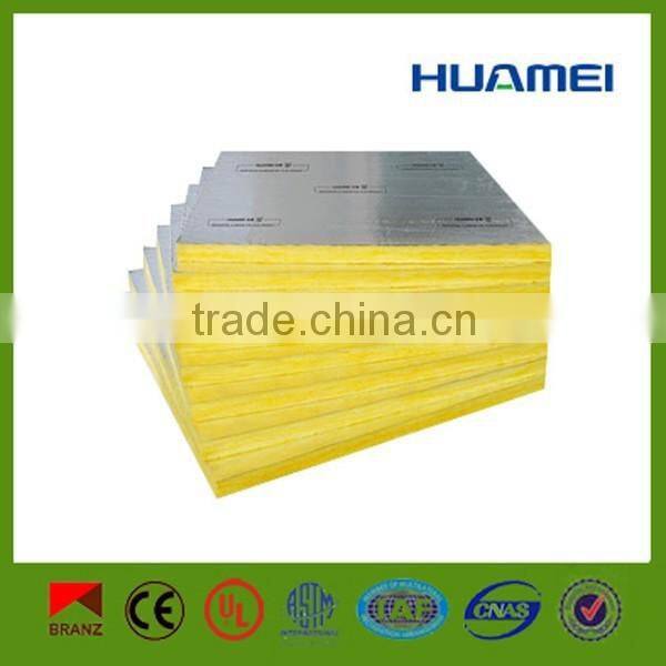 Friendly , green , and Environmental formaldehyde-free glass wool board