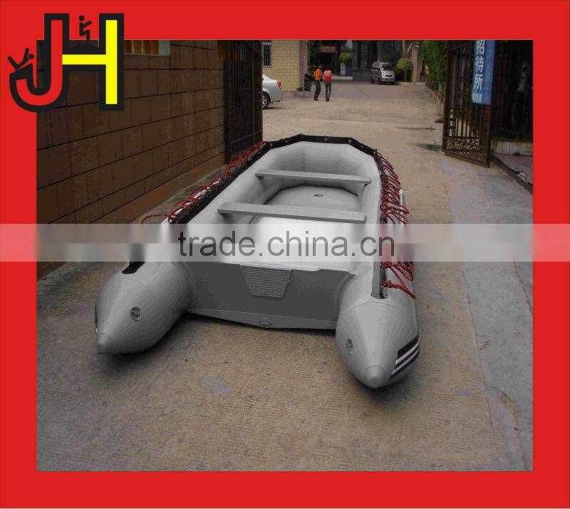 Fiberglass Inflatable Boat/CE Fast Inflatable Rescue Boat for Sale