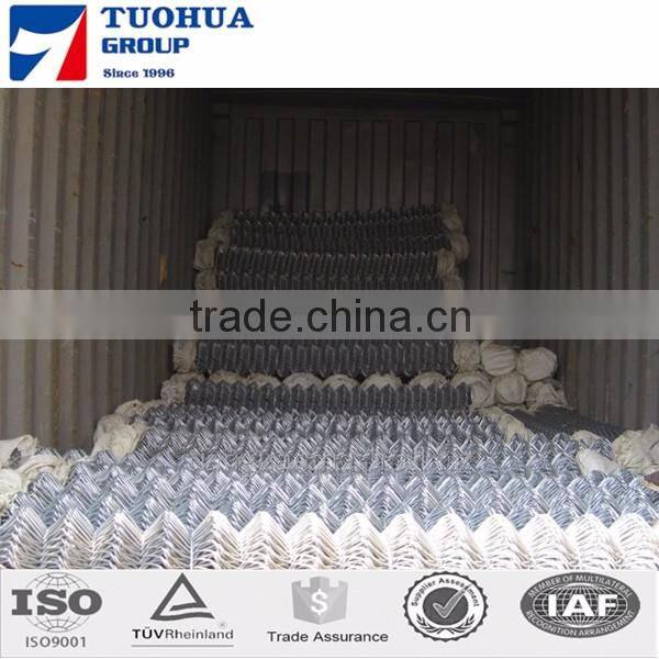 School playground used chain link mesh