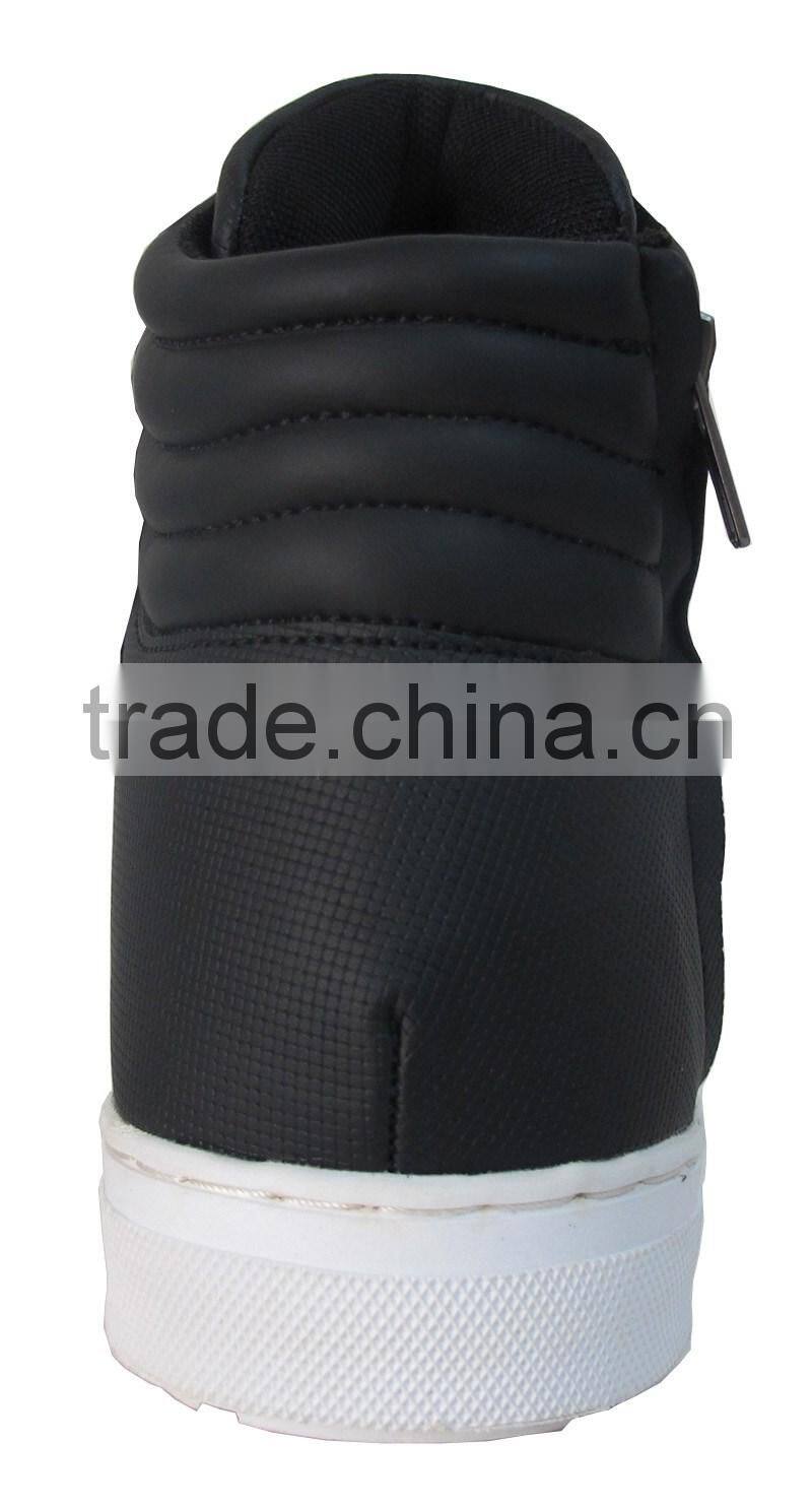 High Neck Casual Shoes Men Shoes Imported from China HT-91841A