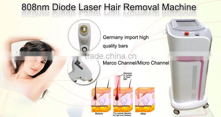 vertical lightsheer 808 nm diode laser hair removal machine price