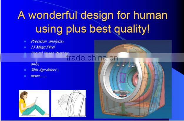 10 Mega Pixels Newest Portable Magic Mirror System Skin Analyzer Machine