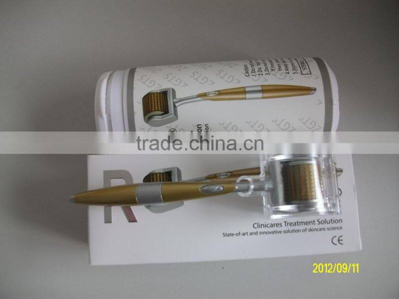 Factory supplies lowest price skin care microneedle ZGTS derma roller 192