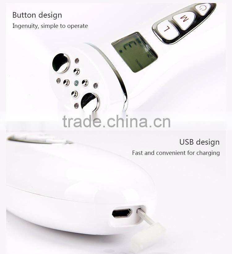 Face lifting radio frequency facial machine ems muscle trainer