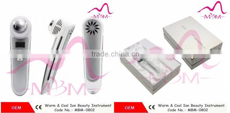 Zhengzhou Gree Well Beauty Face Off skin care Warm + Cold Massager