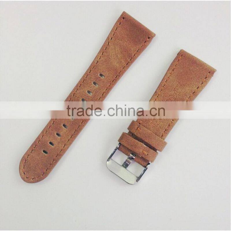 Fashion Watchbands luxury Replacement PU Leather Watch Bracelet Strap Band For Samsung Gear S3 Frontier