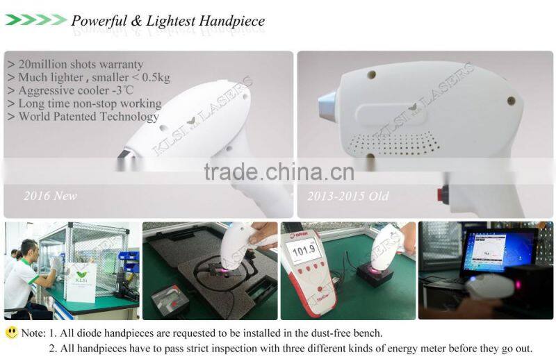 Hot sale 42,000,000 shot long life span 808nm diode laser hair removal machine for sale (C808)