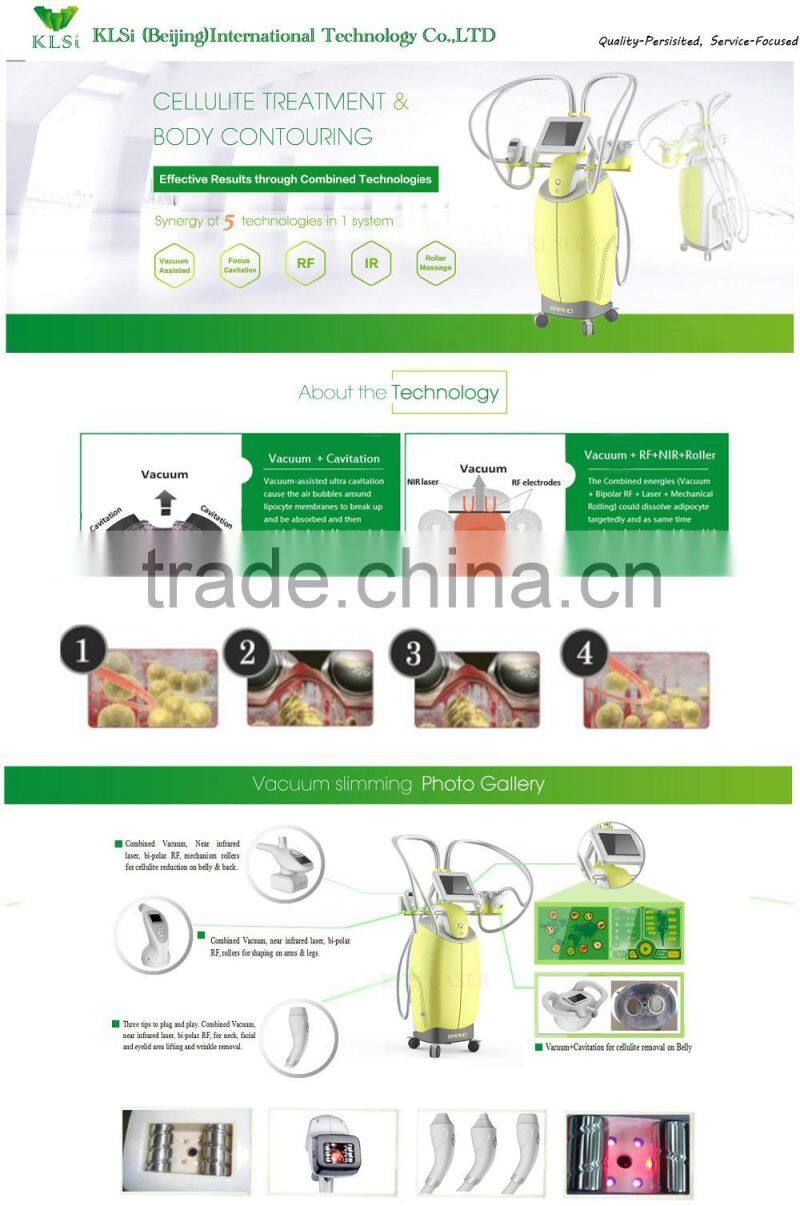 Cavitation Slim Body Cellulite Reduction Slimming Equipment
